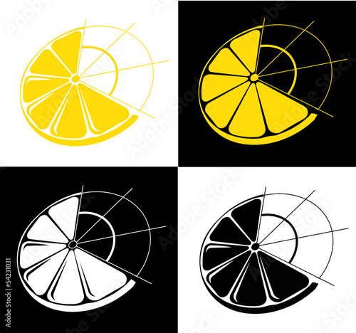 Lemon vector