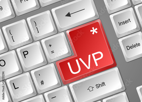 Tastatur Enter UVP