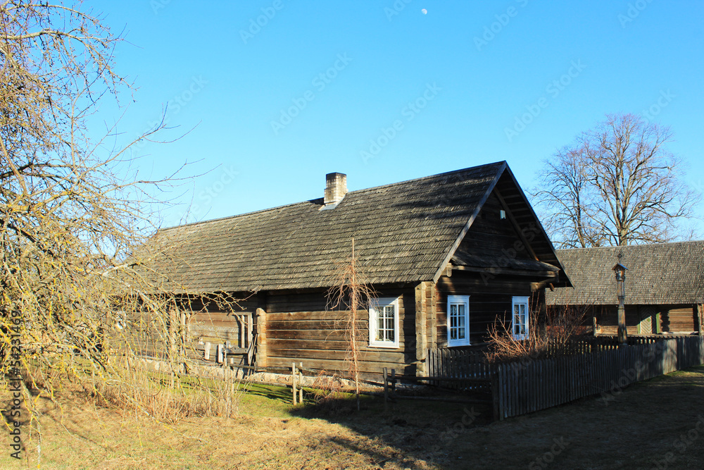 Ethnographic farmstead Ethnographic farmstead