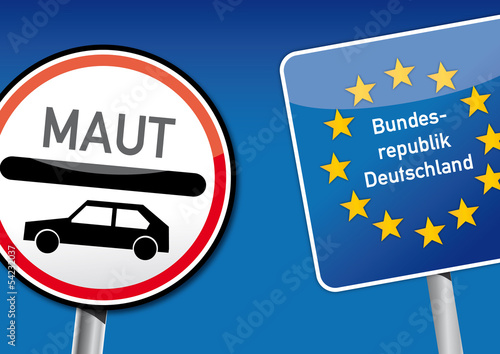 PKW Maut Deutschland