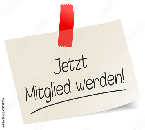 Jetzt Mitglied werden!