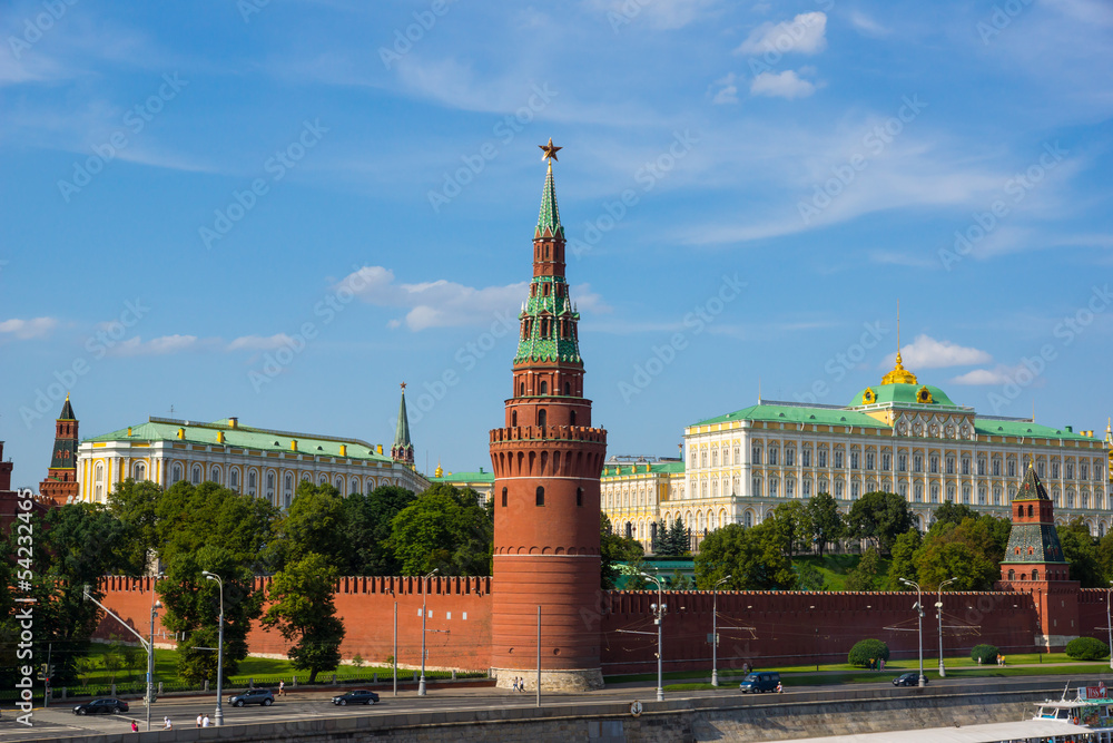 Kremlin in Moscow