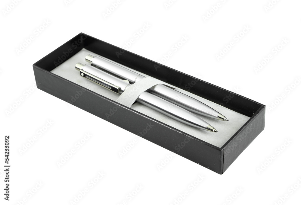 two pen in box