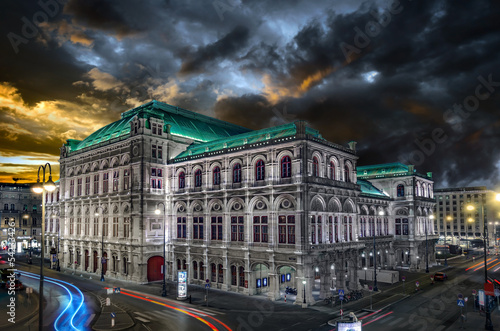 Fotografi Wiener Staatsoper
