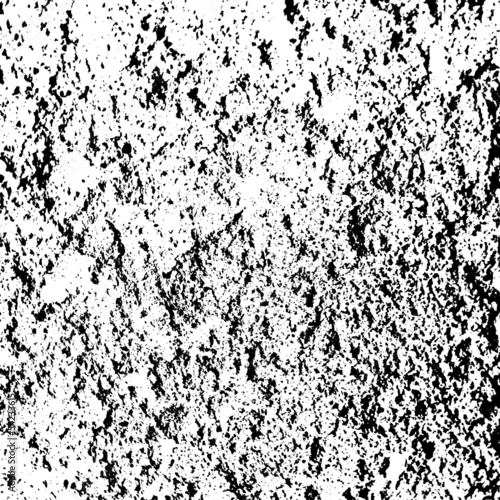 Grunge white and black wall background. Vector illustration.
