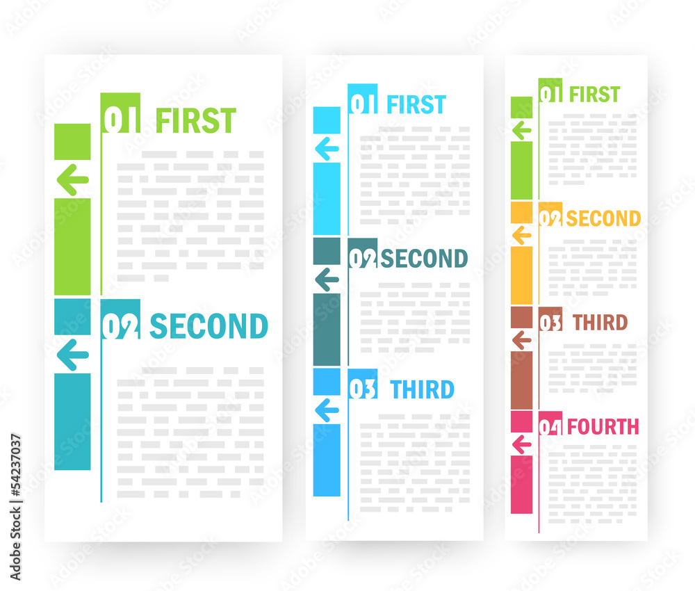Number options. Design template Number options. Design template