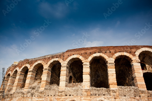 amphitheatre Arena in Verona, Italy