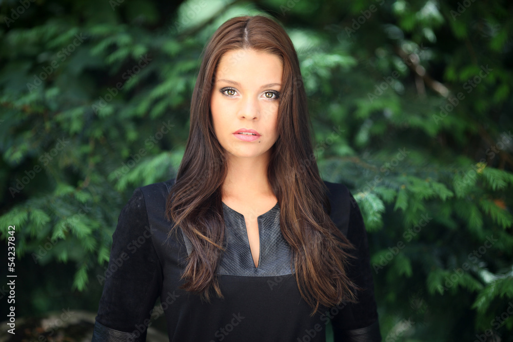 junges Model im Portrait junges Model im Portrait
