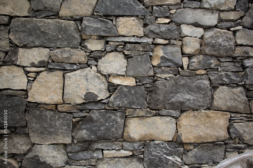 Fototapeta premium Natural Stone Wall (Texture)