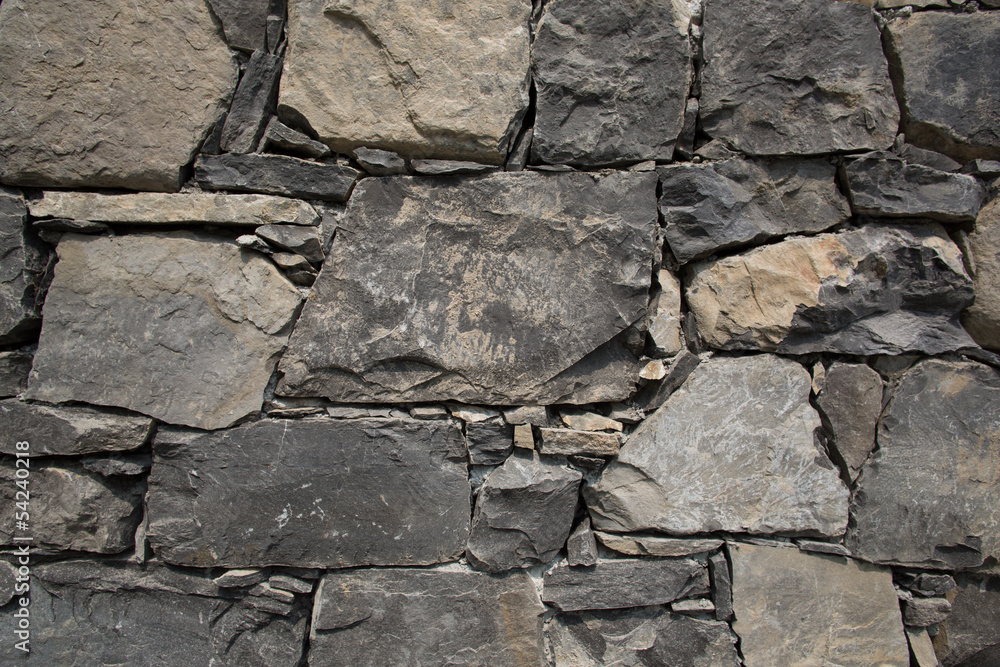 Fototapeta premium Natural Stone Wall (Texture)