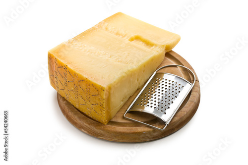 Obraz na płótnie Italian hard cheese