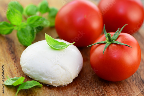 Mozzarella Tomaten Basilikum