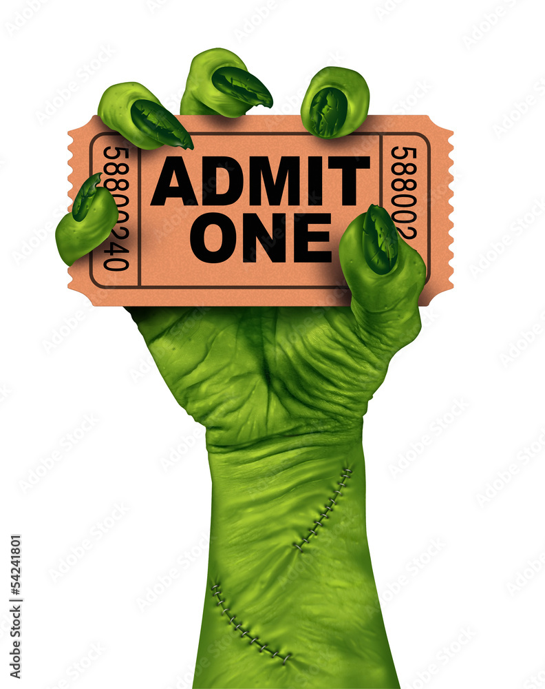 Fototapeta premium Monster Movies