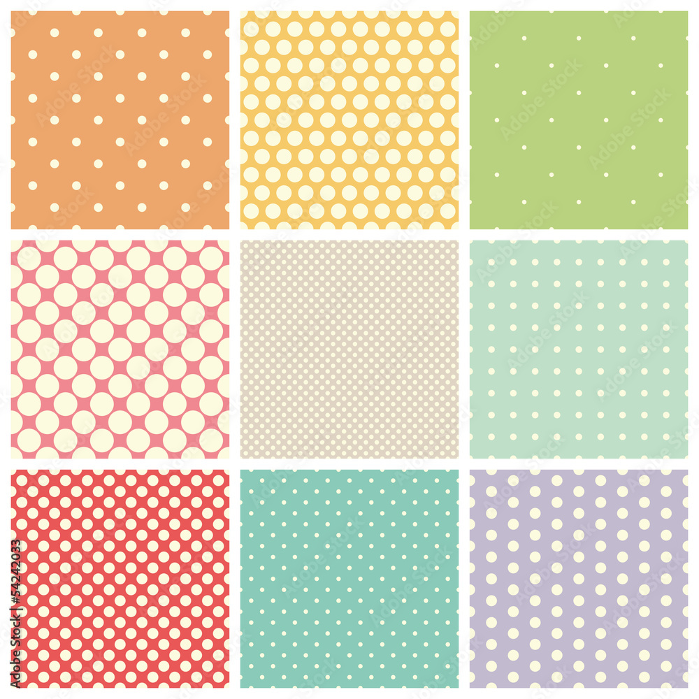 seamless dots pattern seamless dots pattern