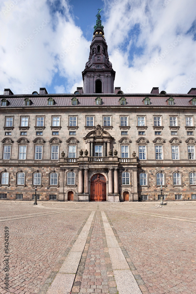 Schloss Christiansborg, Kopenhagen