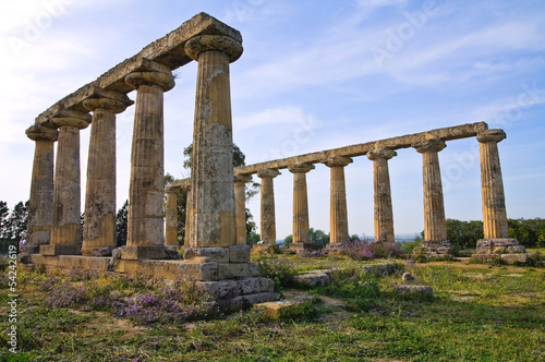 Tavole Palatine. Metaponto. Basilicata. Italy.