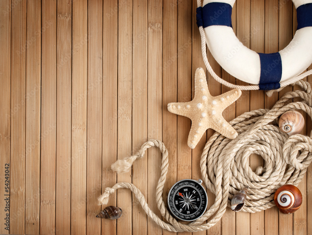 Marine still life.