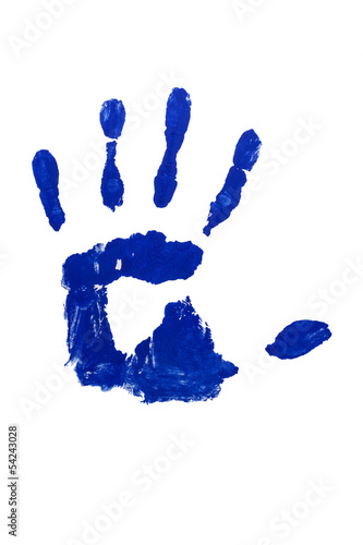 Prints hand