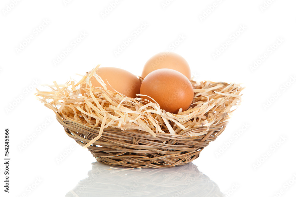 eggs isolatedon white background eggs isolatedon white background