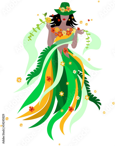 The woman of Summer season