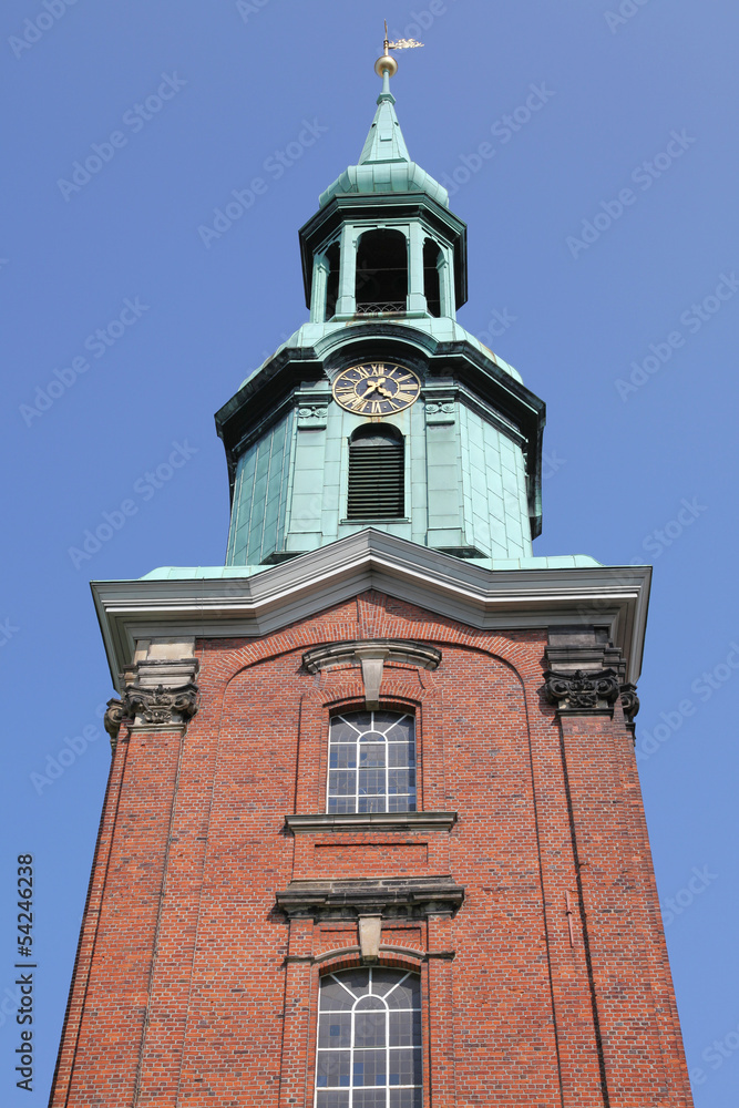 Dreieinigkeitskirche im Stadtteil St. Georg, Hamburg