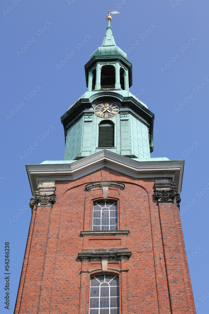 Dreieinigkeitskirche im Stadtteil St. Georg, Hamburg Dreieinigkeitskirche im Stadtteil St. Georg, Hamburg