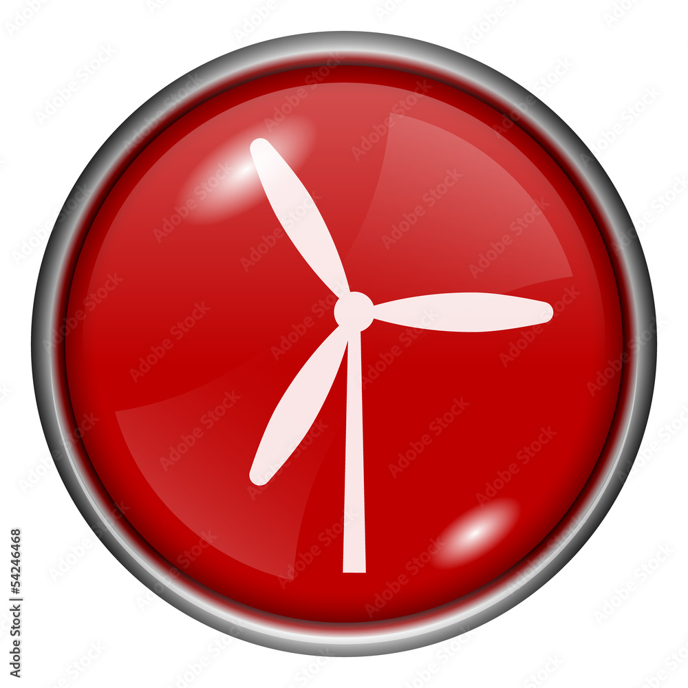 Red round glossy icon Red round glossy icon