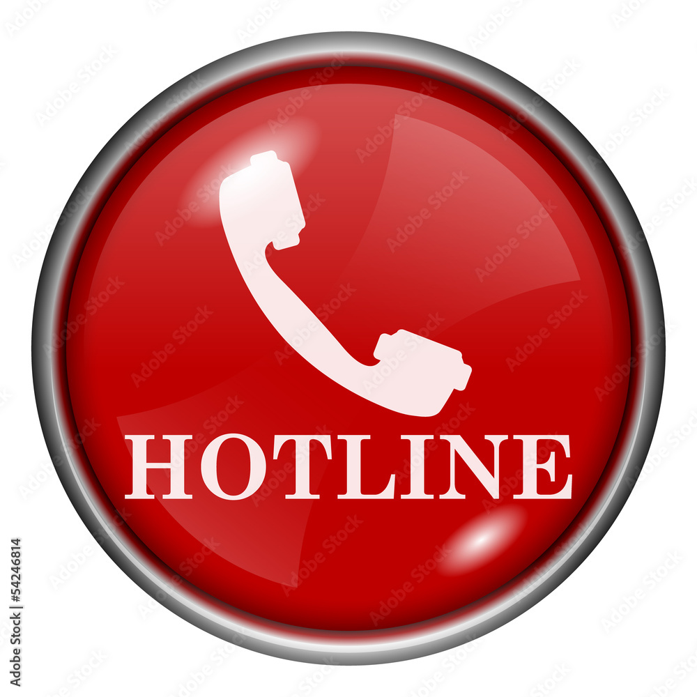 Red round glossy icon Red round glossy icon