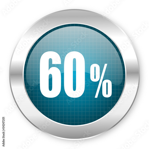 60 percent icon
