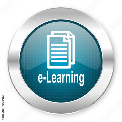 e-learning icon