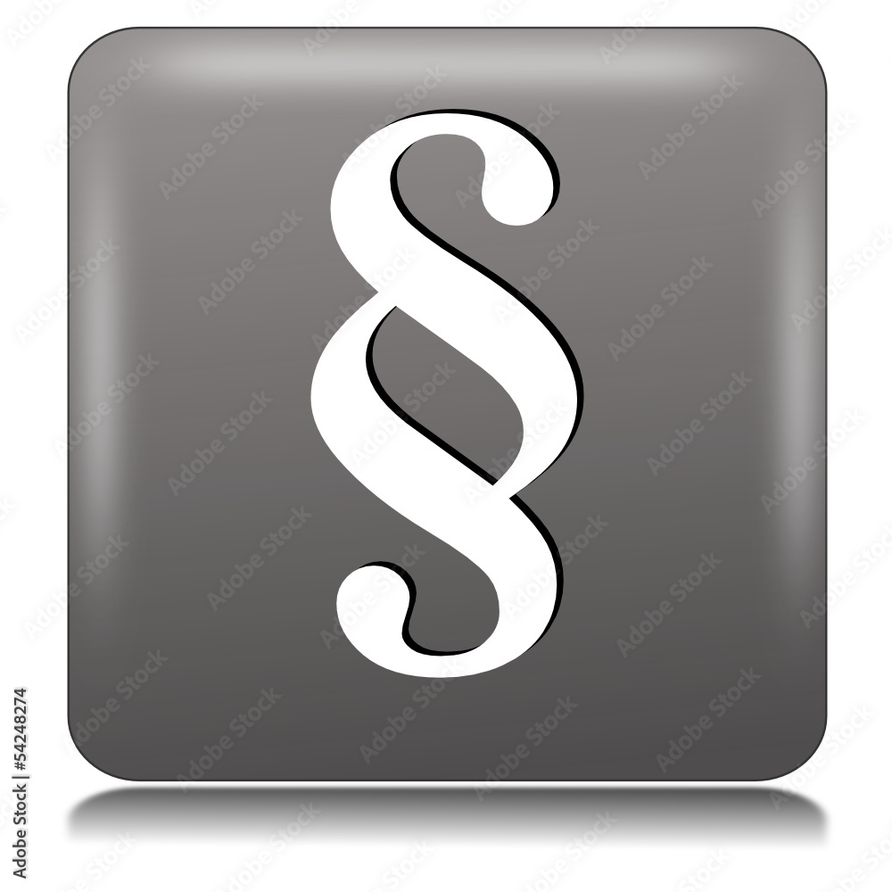 Paragraph Paragraf Recht Button #130715-svg05 Paragraph Paragraf Recht Button #130715-svg05