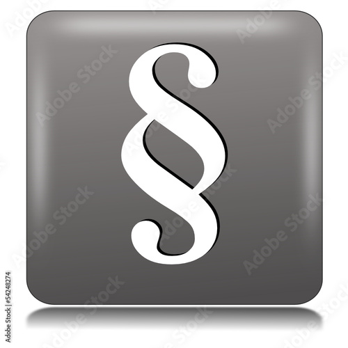 Paragraph Paragraf Recht Button  #130715-svg05