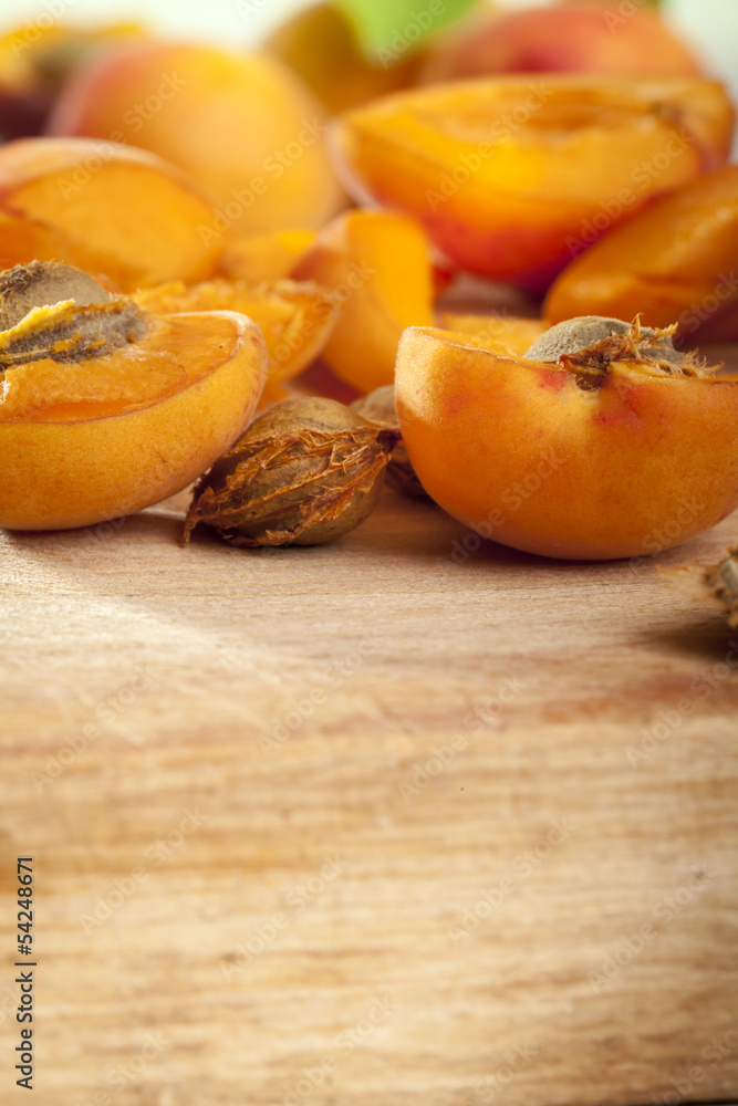 Apricot - close up