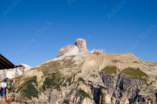 Dreischusterspitze - Dolomiten - Alpen