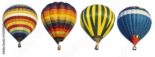Photo hot air balloon
