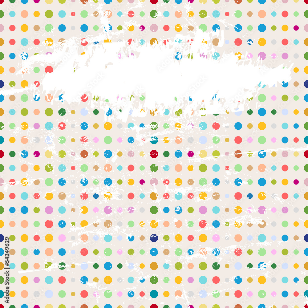 polka dots,  seamless pattern, free copy space