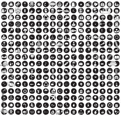 XXL Collection of 289 doodled icons for every occasion No.2
