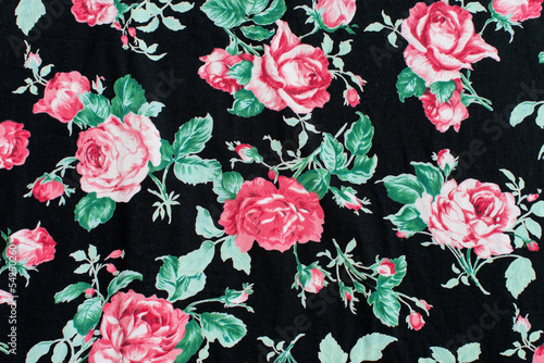 Fototapeta Naklejka Na Ścianę i Meble -  Rose fabric background