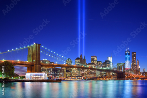 New York City Tribute in Light