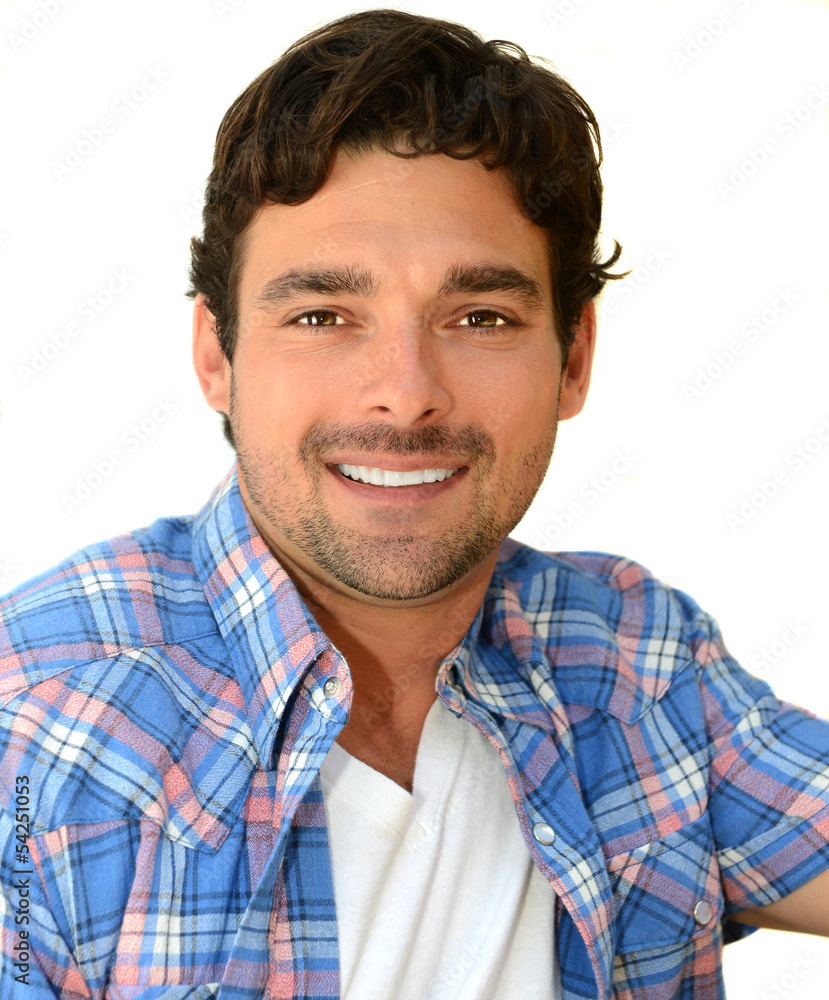 Handsome Young man Handsome Young man