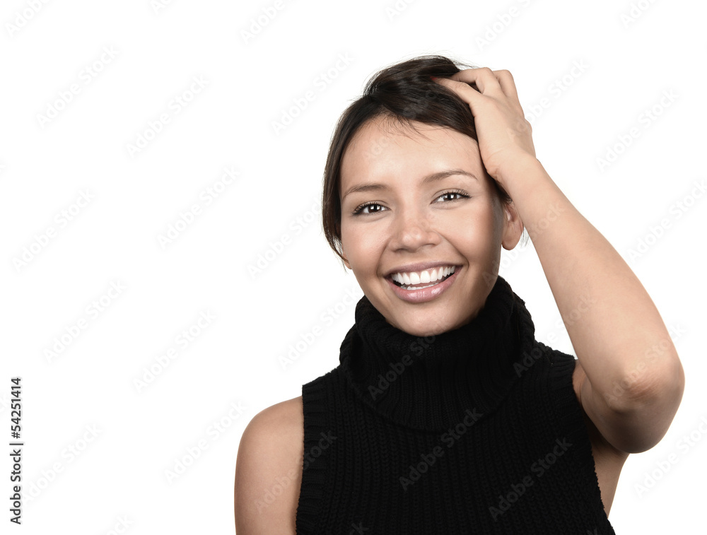 Beautiful latino Woman