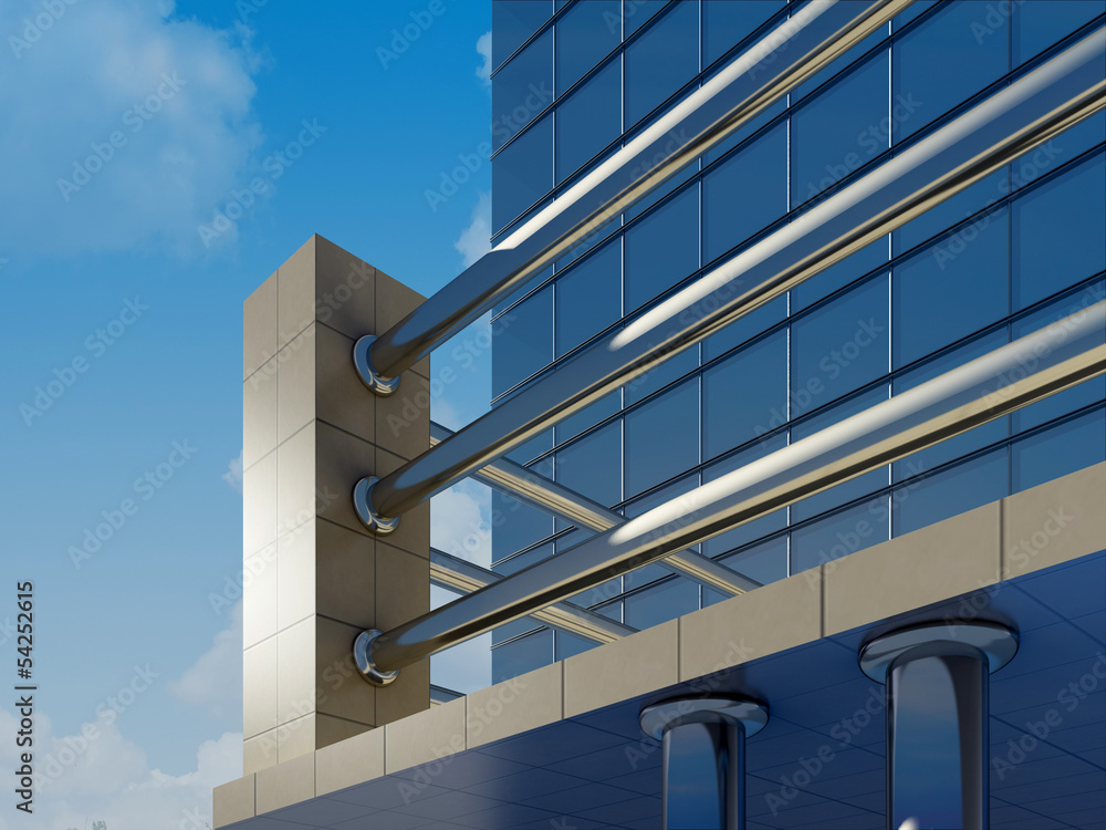 Fototapeta premium Modern building