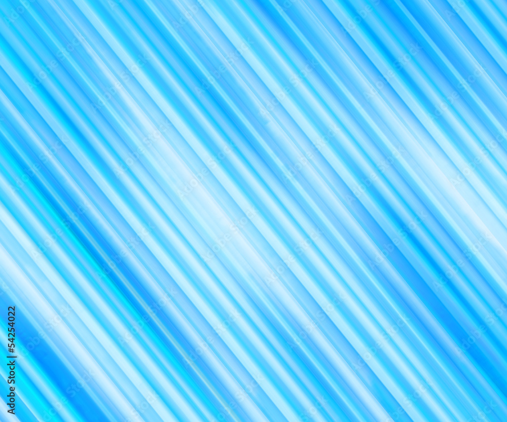 Obraz premium Blue Abstract Stripes Background