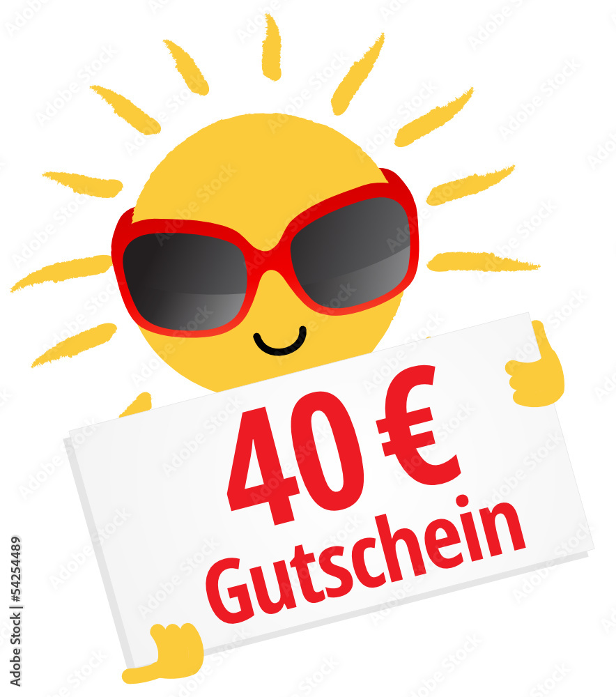 40 € Gutschein