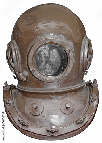 Diving helmet photo