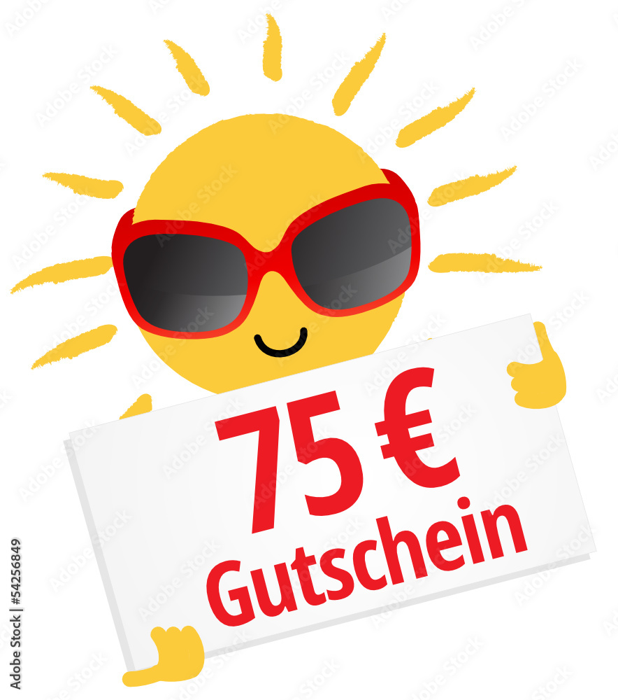 75 € Gutschein 75 € Gutschein