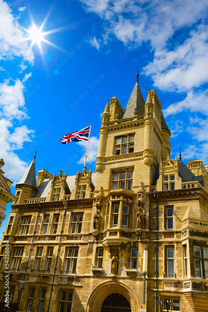 Fototapeta premium Art University education Cambridge, United Kingdom