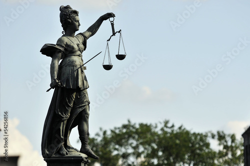 Fotografie Statua della Giustizia