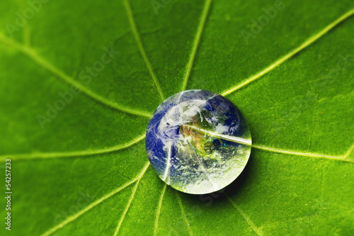 The world in a drop of water #54257233