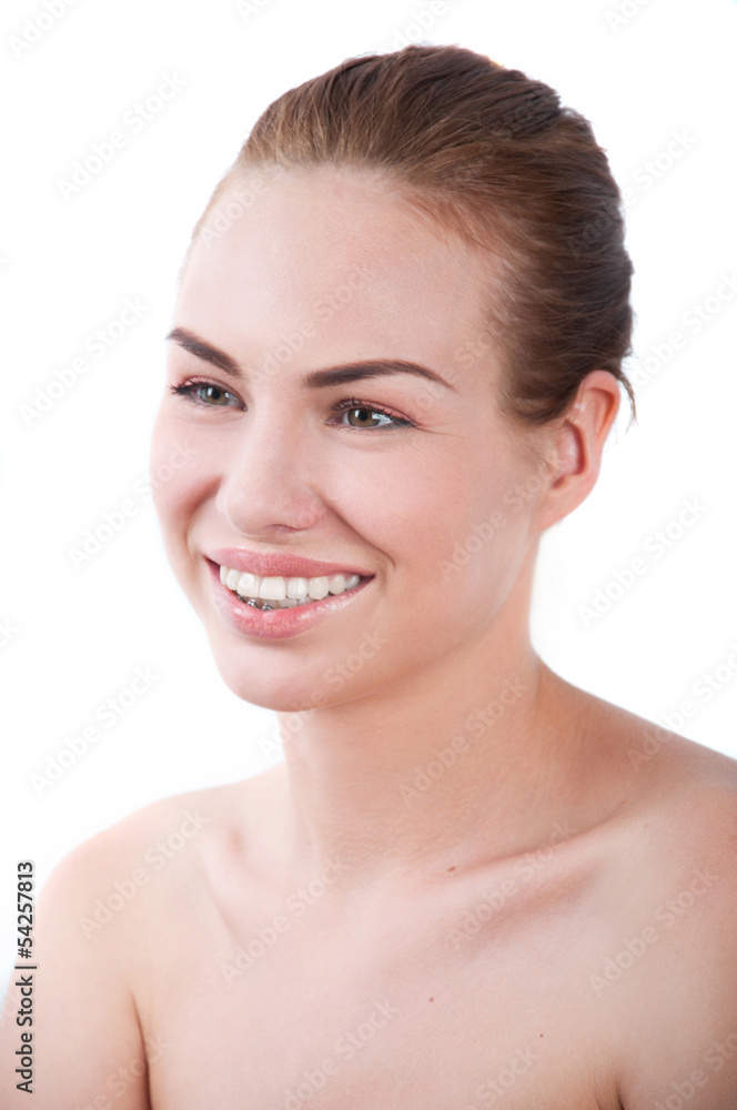Smiling woman Smiling woman